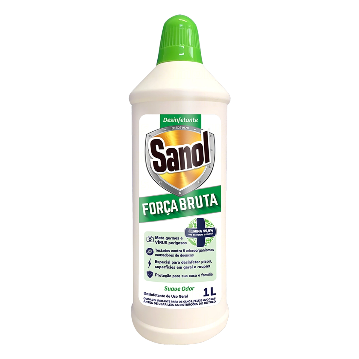 Desinfetante Uso Geral Suave Sanol Força Bruta Frasco 1l