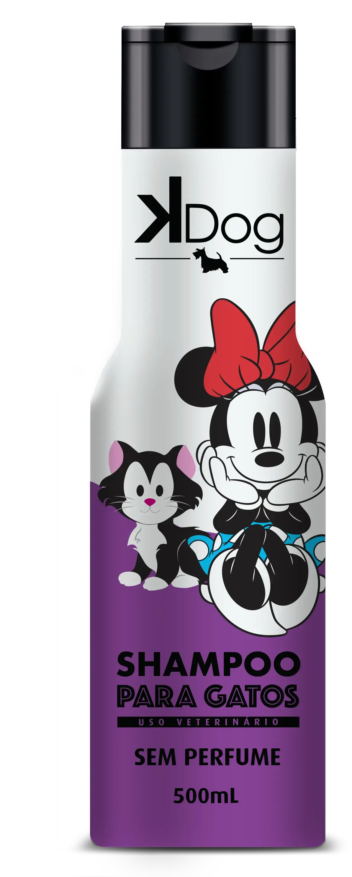 Shampoo Kdog Disney 500ml P/gatos