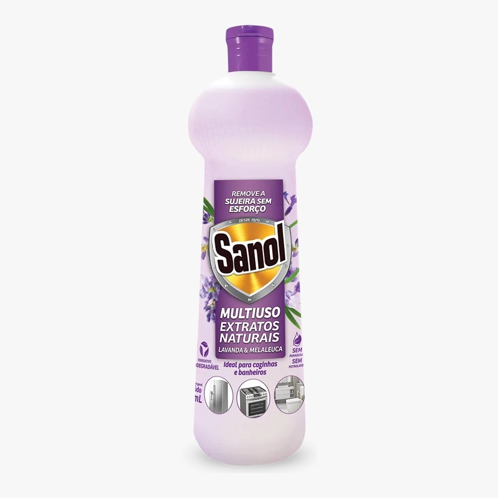 Limp Multi Sanol Lavanda E Melaleuca 500ml