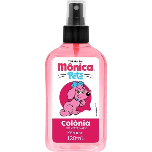 Colonia P/caes Turma Monica Pets 120ml Femea