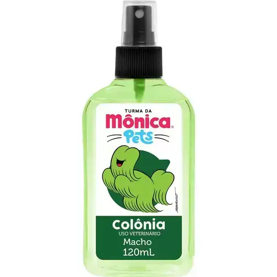 Colonia P/caes Turma Monica Pets 120ml Macho