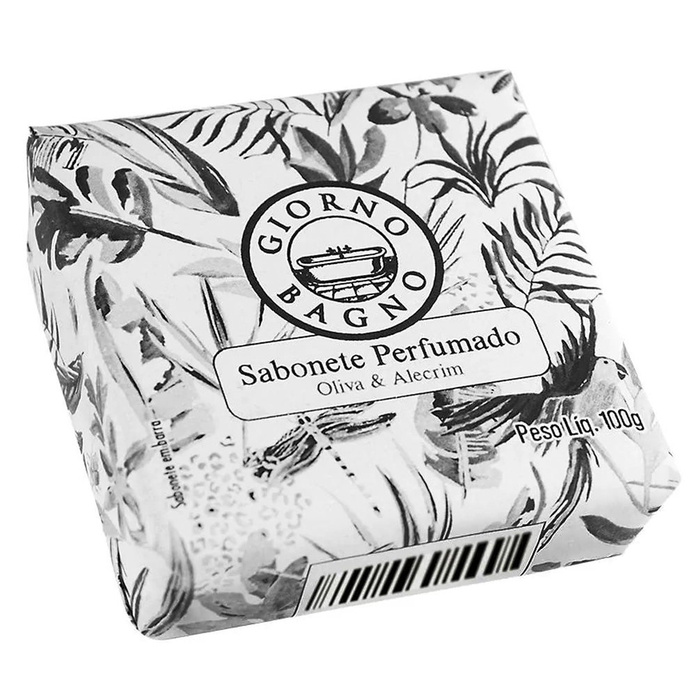 Giorno Bagno Sab 100g Oliva E Alecrim