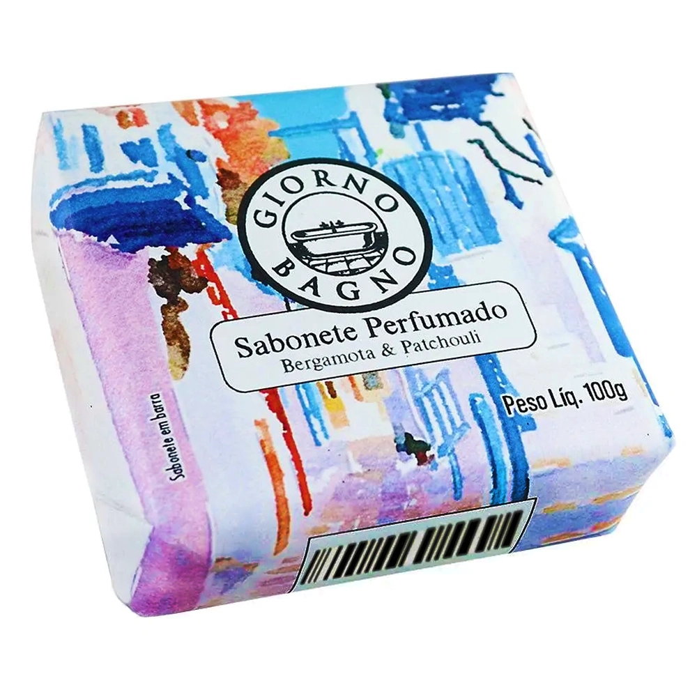 Giorno Bagno Sab 100g Bergamota E Patchouli
