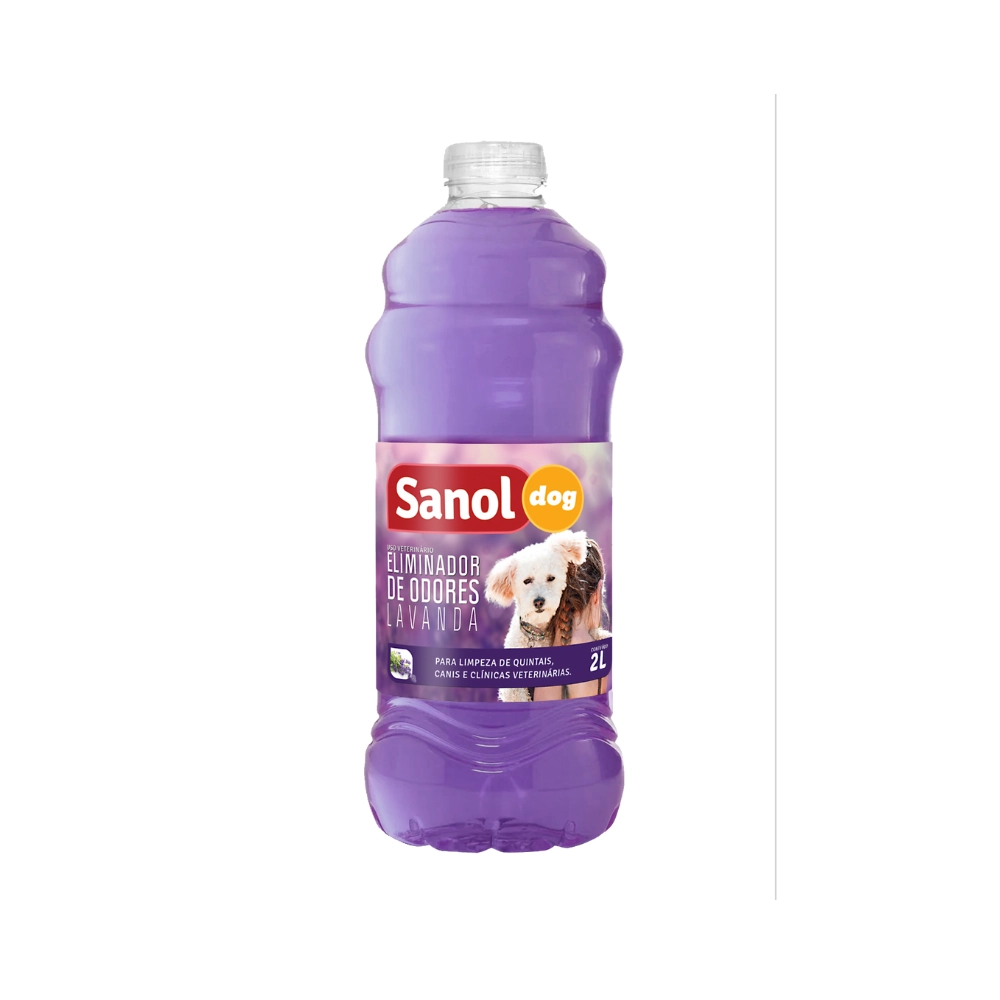 Eliminador Odor Sanol Lavanda 2lt