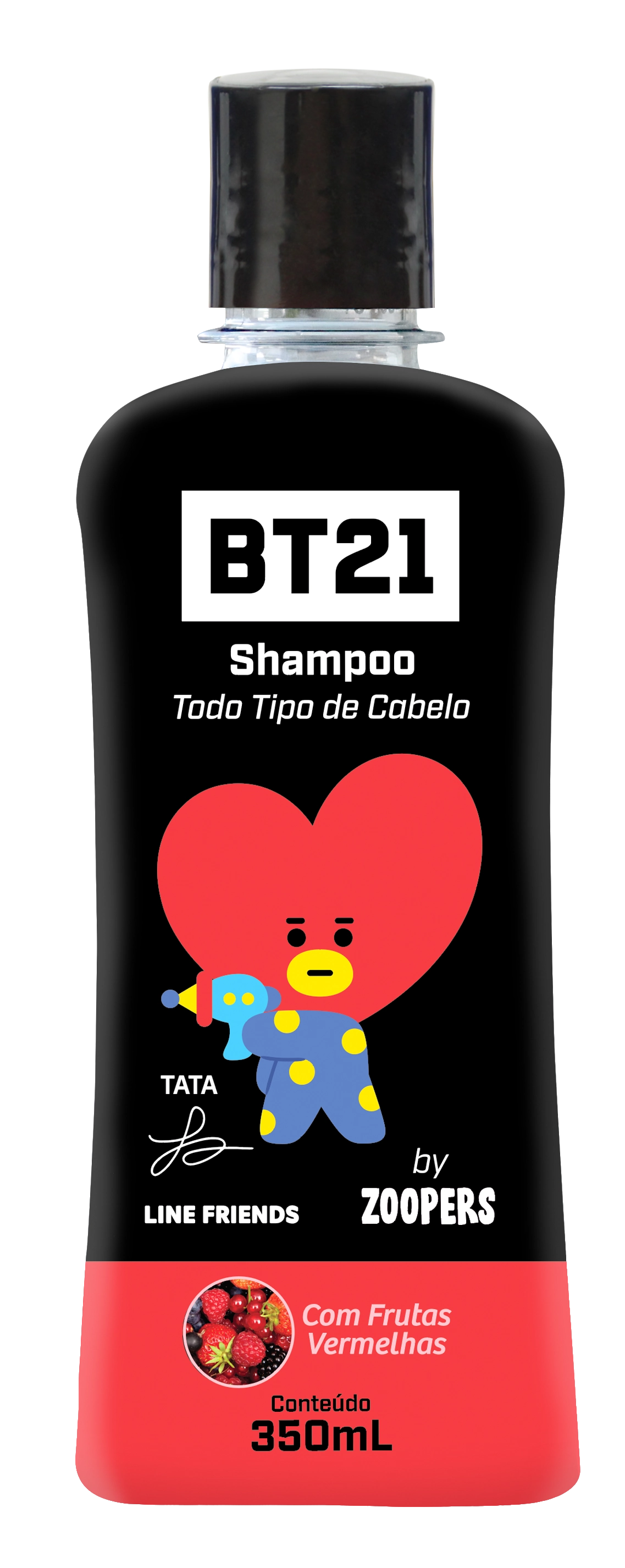 Shampoo Inf Bt21 350ml Todos Tipos