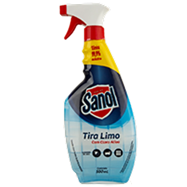 Limpador Tira Limo Sanol Gat 500ml