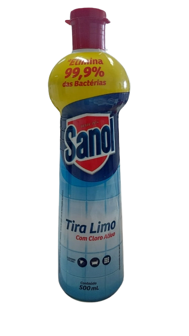 Limpador Tira Limo Sanol Squeeze 500ml