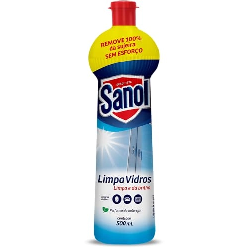 Limpa Vidro Sanol Squeeze 500ml