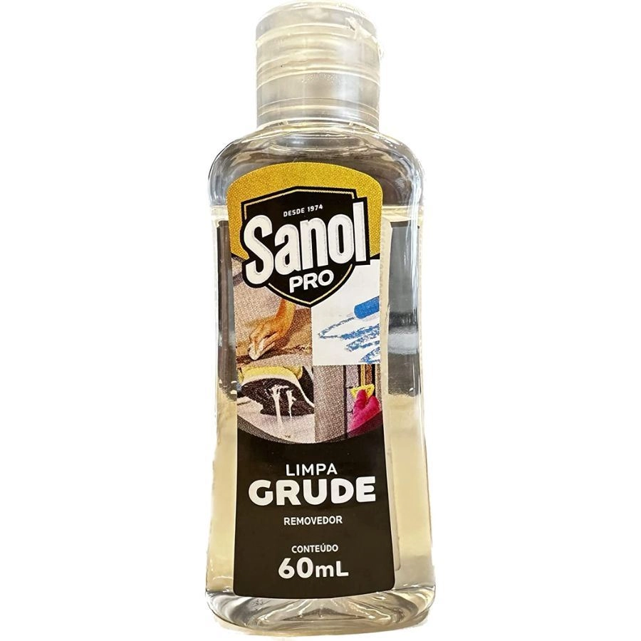 Limpa Grude Sanol Pro 60ml
