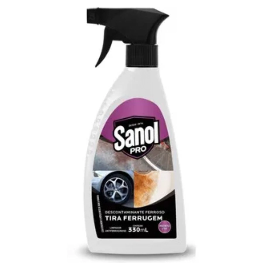 Tira Ferrugem Sanol Pro 330ml
