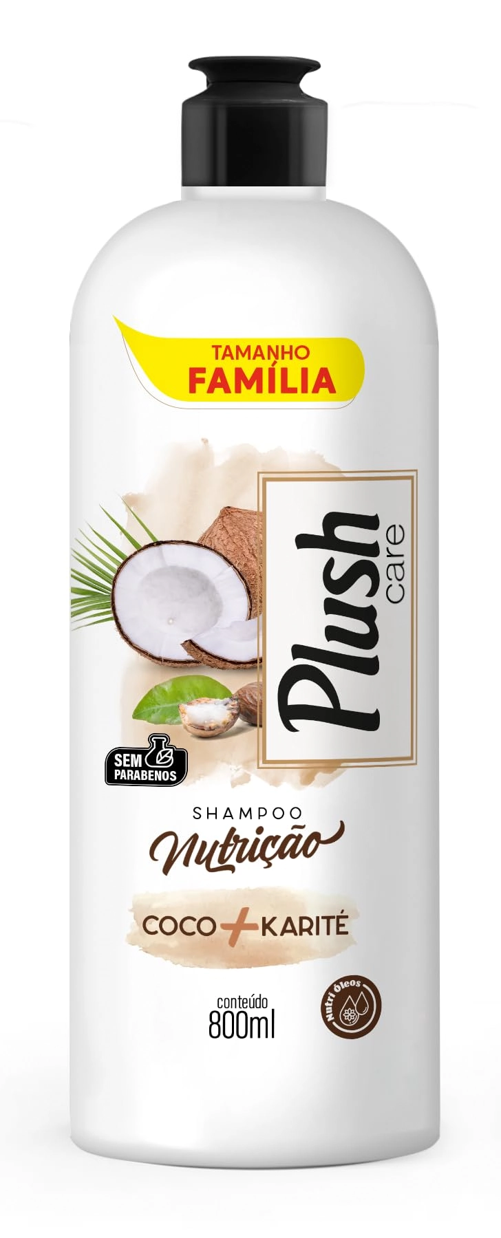 Sh Plush 800ml Nutricao
