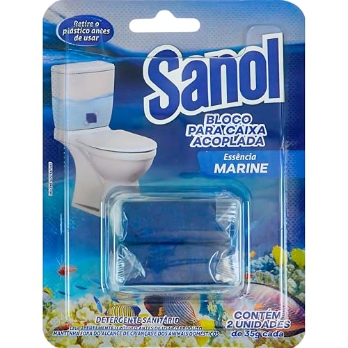 Bloco Acopl. Sanol Marine C/2 35g