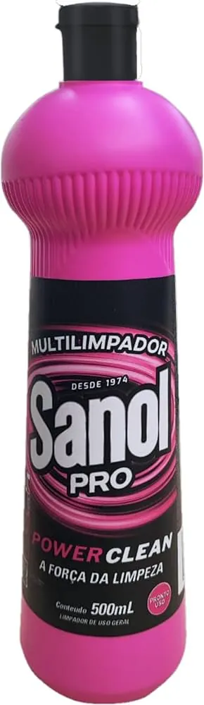 Multilimpador Sanol Pro Power Cl Squeeze 500ml