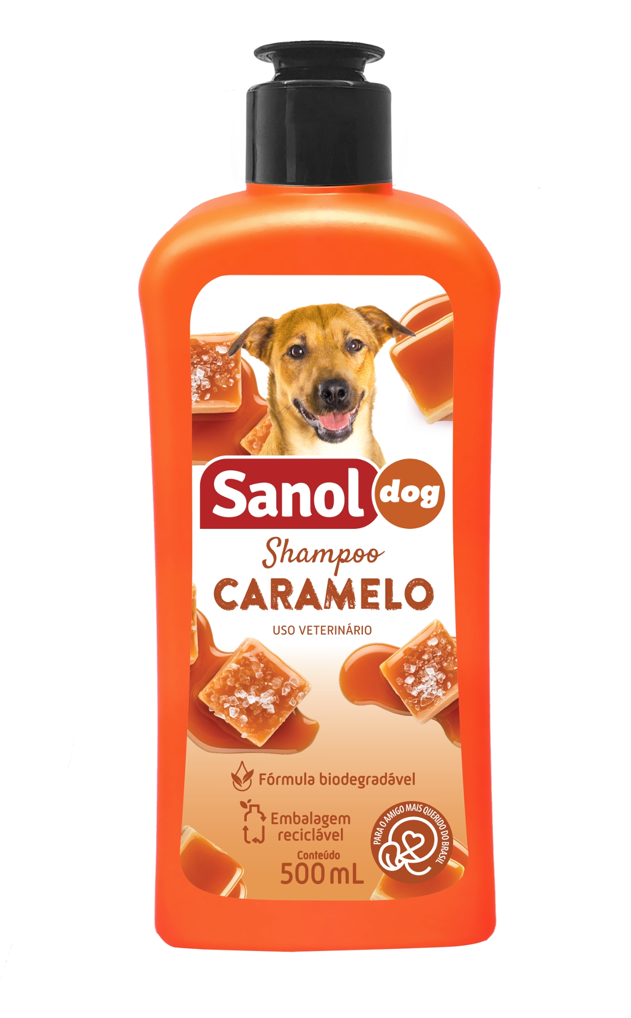 Sh Sanol Dog Caramelo 500ml