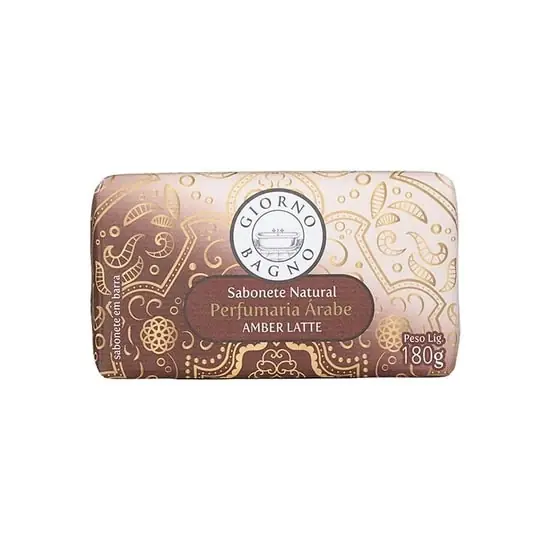 Sab Giorno Bagno 180g Amber Latte