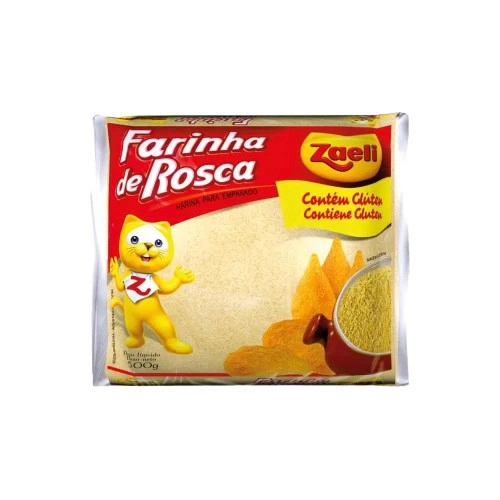 Farinha De Rosca Zaeli