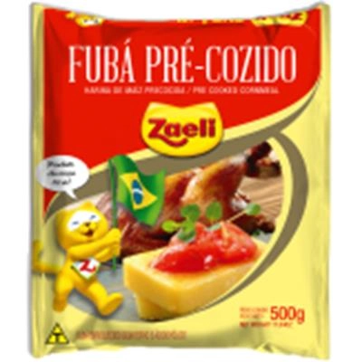 Fuba Zaeli Pre Cozido