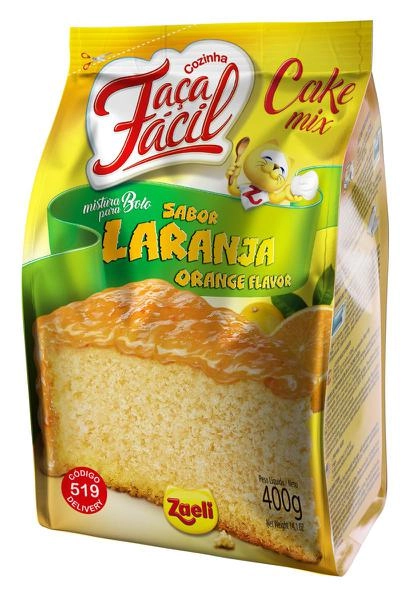 Mistura Bolo Zaeli 400g