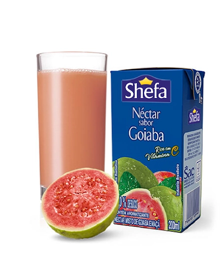 Bebida Adoçada Caju Shefa Caixa 200ml