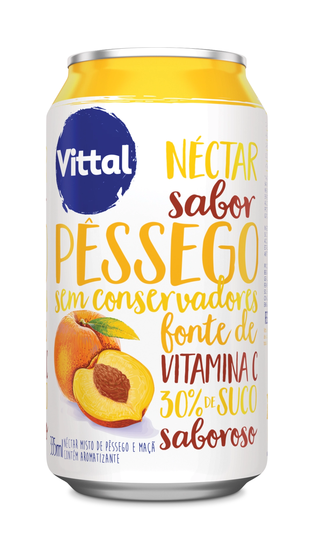 Suco Vittal Pessego