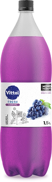 Suco Vittal Fresh Uva Pet 1,5l