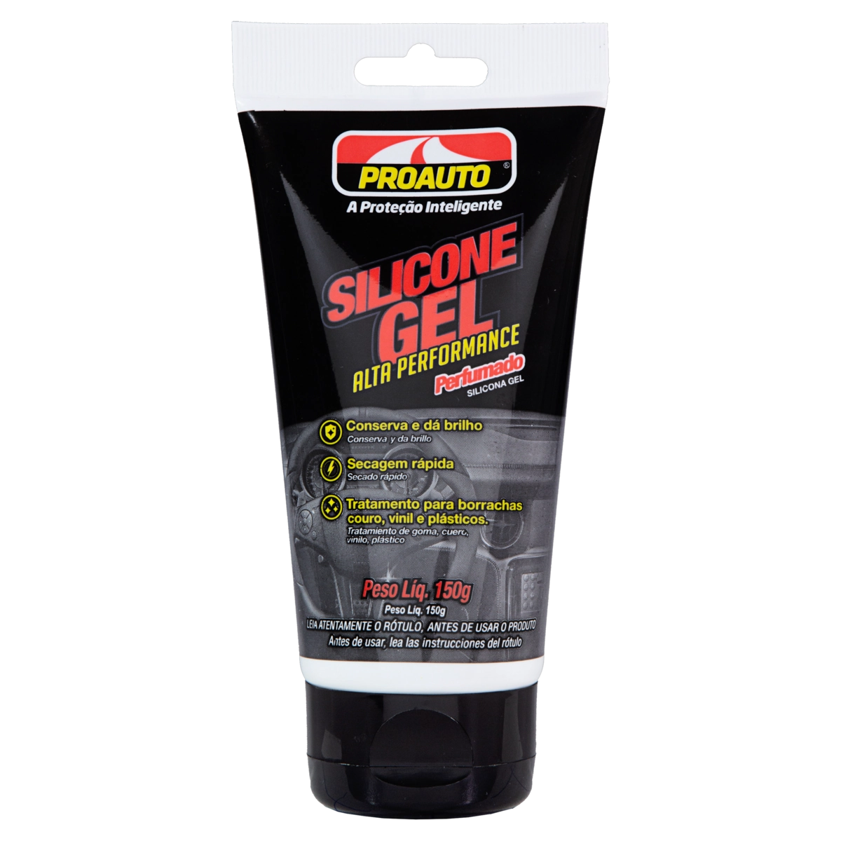 Silicone Gel Perfumado Alta Performance Proauto Bisnaga 150g