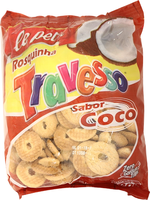Biscoito Rosquinha Le Petit Coco