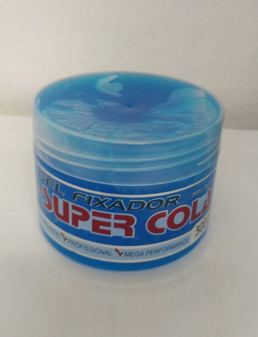 Gel Crysal Frasco Azul