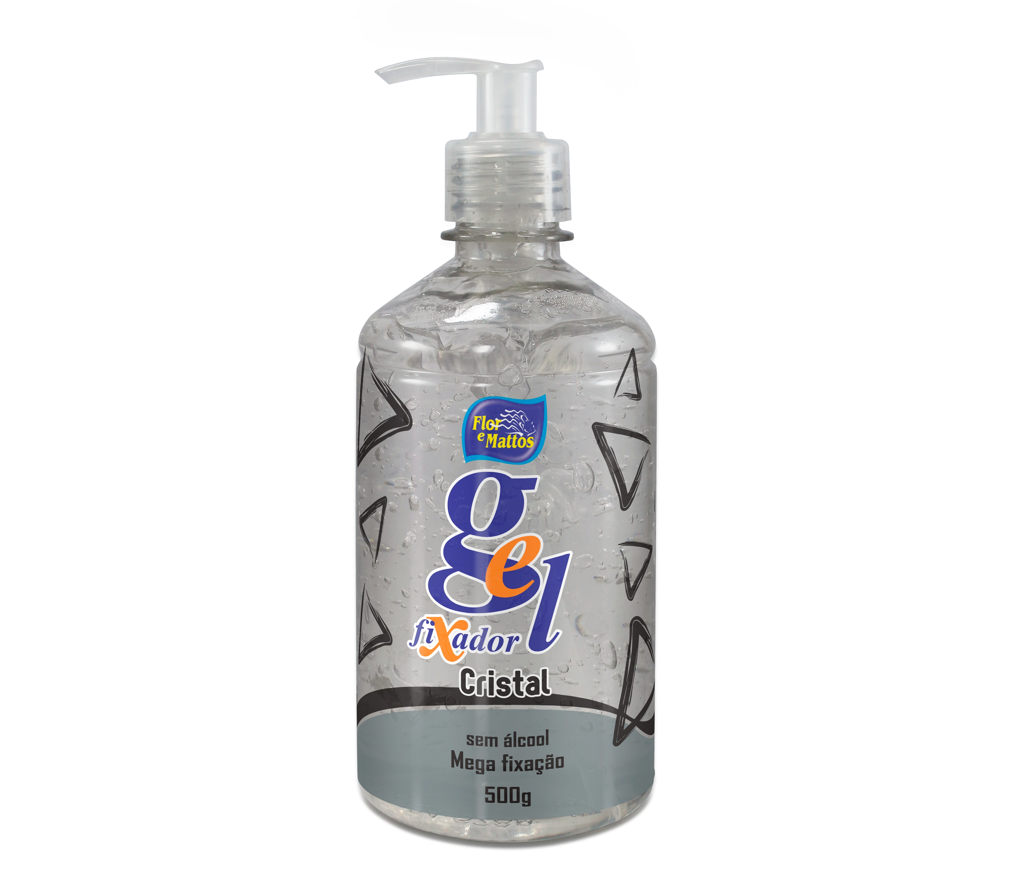 Gel Crysal Frasco Incolor