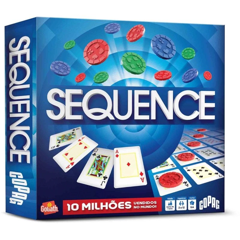 Jogo Copag Sequence