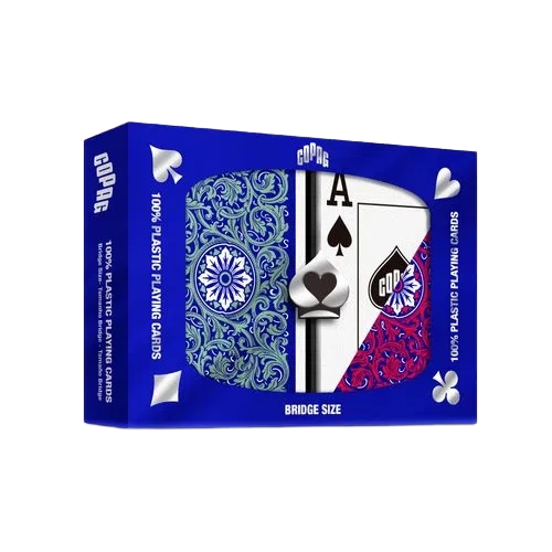 Cartas P/ Jogar Estj 100 Plast Copag Usa Neoteric Pl Bridge Size Jumbo