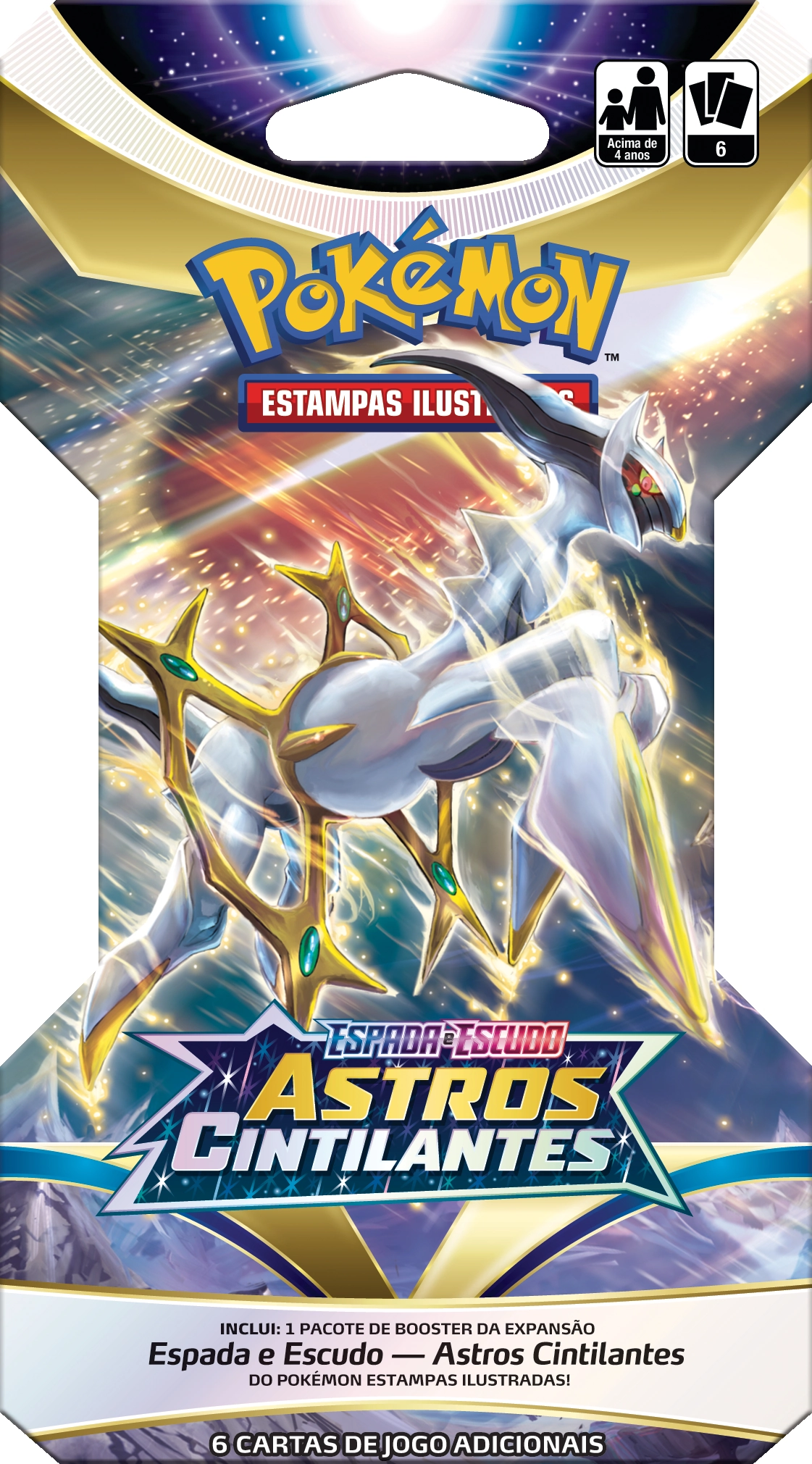 Blister Pokemon Unitario Astros Cintilantes