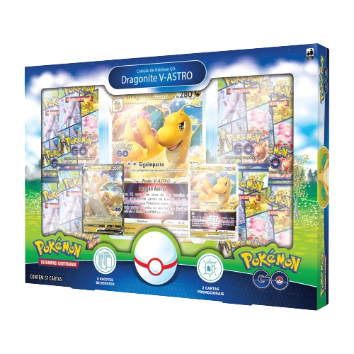 Box Pokemon Dragonite V Astro