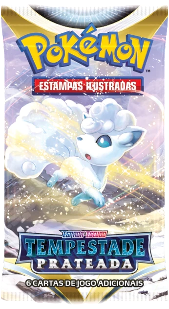 Blister Pokemon Unitario Tempestade Prateada