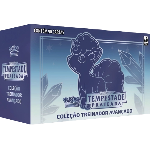 Box Pokemon Go Treinador Avancado Tempestade Prateada