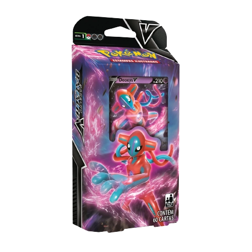 Booster Pokemon V Deoxys/zeraora