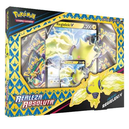 Box Pokemon Regieleki V/regidrago V