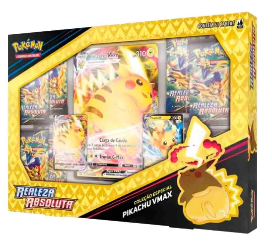 Box Ativid.pokemon Realeza Abs.copag