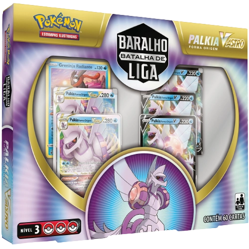 Box Pokemon Batalha Liga Palkia V Asatro