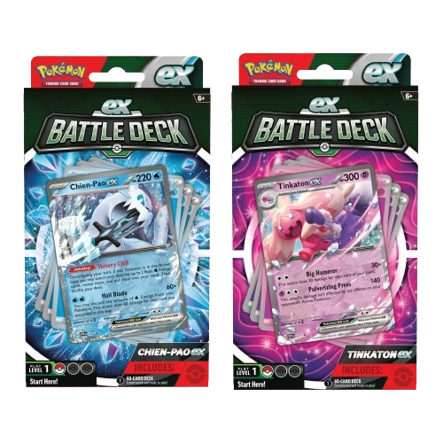 Baralho Batalha Pokemon Tinkanton/chien Pao Ex