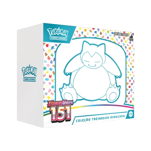 Box Pokemon Treinador Avancado 151