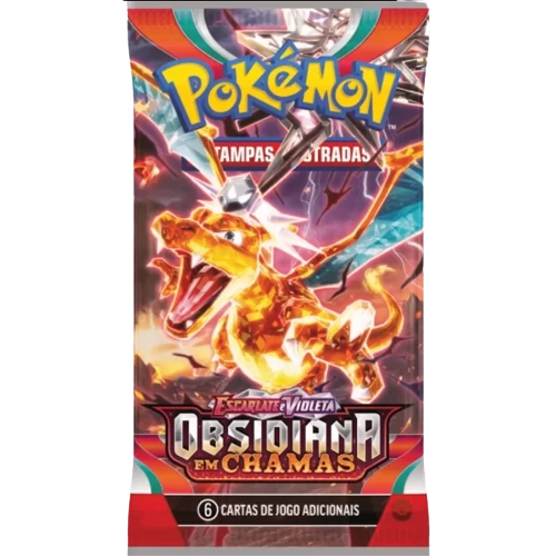 Booster Pokemon Ev03 Obsidiana Em Chamas