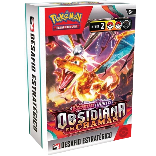 Box Pokemon Desa.estrategico Obsidiana Em Chamas