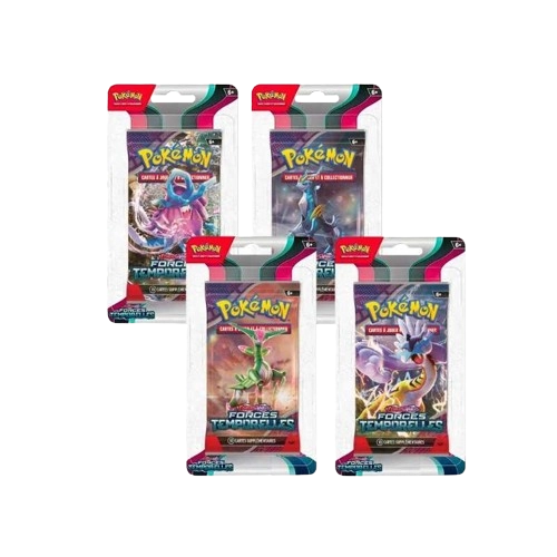 Blister Pokemon Ev05 Forces Temporelles