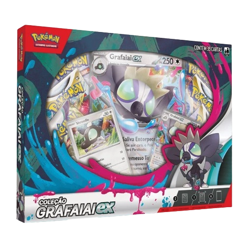 Box Pokemon Grafaiai Ex