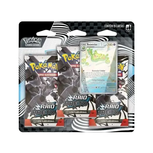 Pokemon Ev 10.5 Blister T Raio Pt
