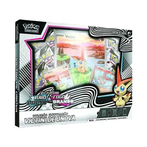 Cards Pok Ev10 5 Box Ilustracao