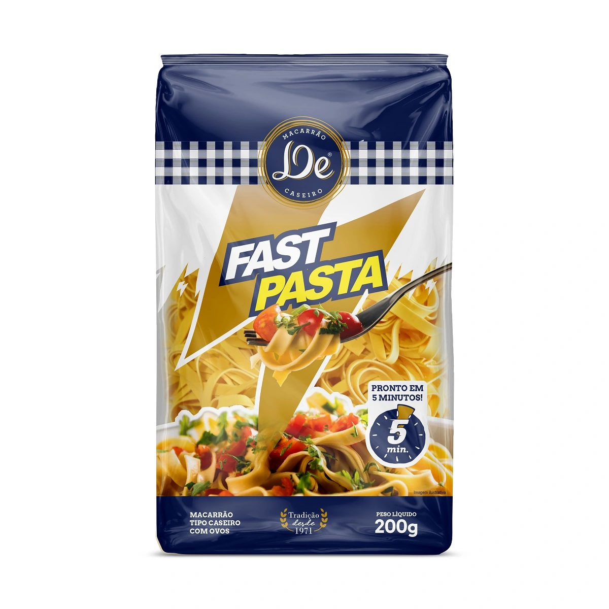 Macarrão Fast Pasta Caseiro