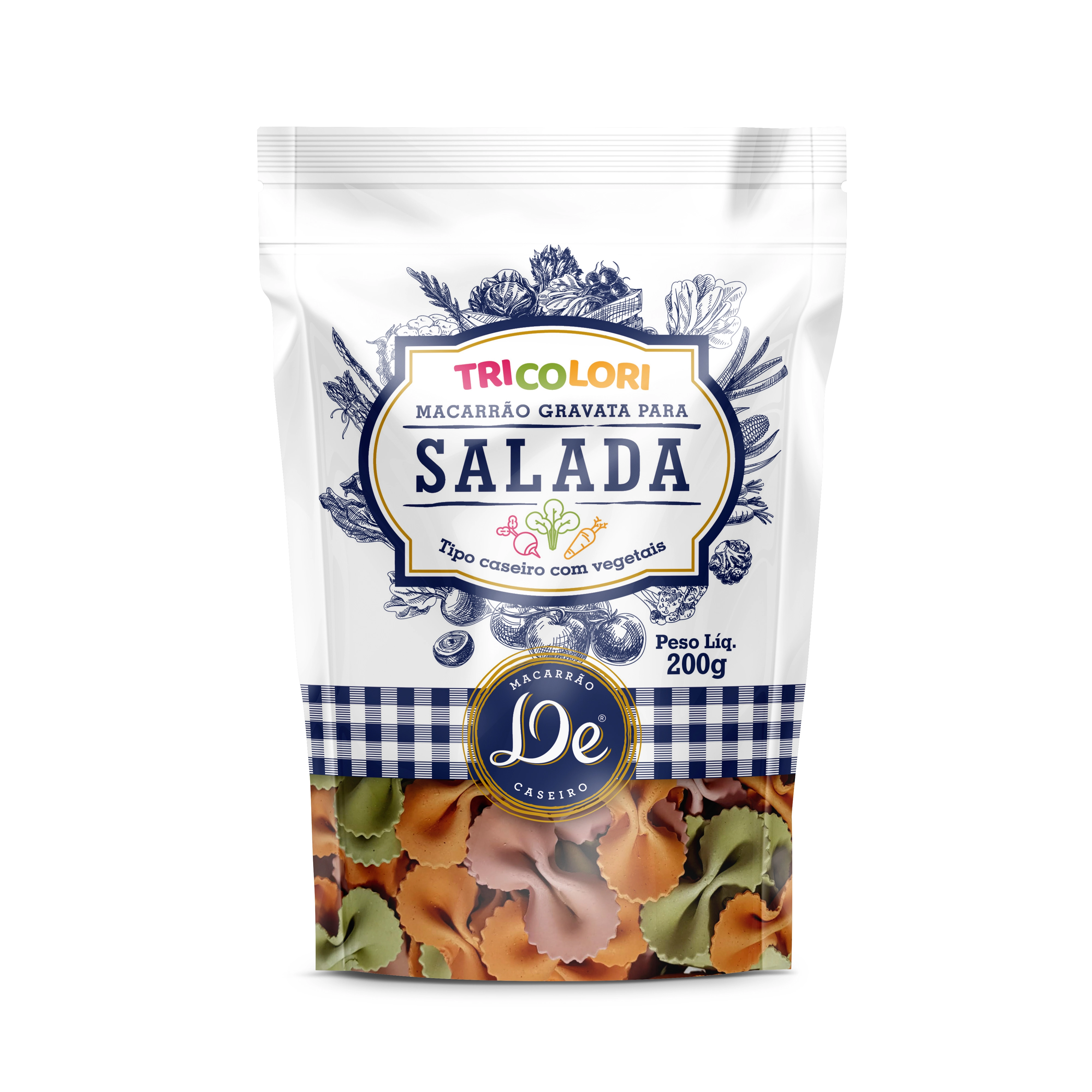 Mac De Tricolori Gravata Pt 200g