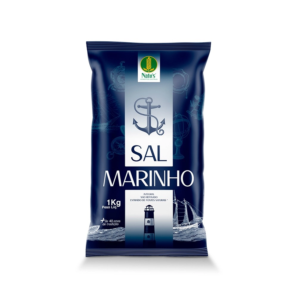 Marinho Vitão Tradicional Pacote 1 Kg